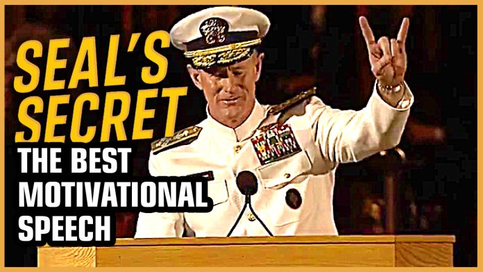 Navy SEAL’s Secret: Make Your Bed, Win Your Life! MOTIVATION