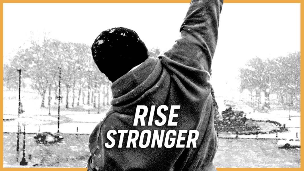 Why Do We Fall: Rise Stronger! MOTIVATION