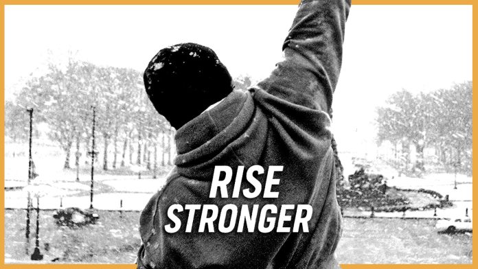 Why Do We Fall: Rise Stronger! MOTIVATION