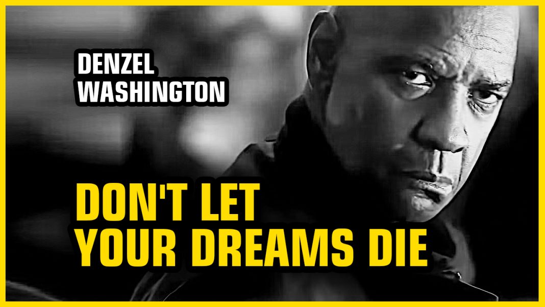 denzel washington motivational speech
